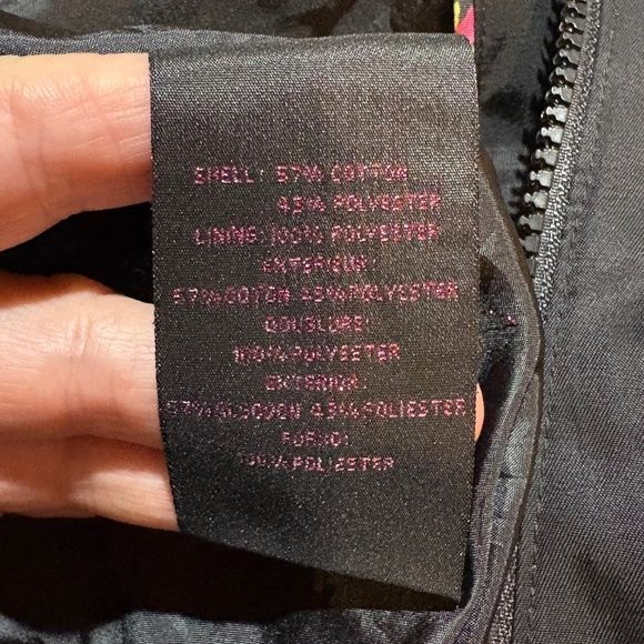 Betsey Johnson Womens Rain Trench Coat Sz S Button & Zip Midi Detective Jacket - Picture 12 of 16